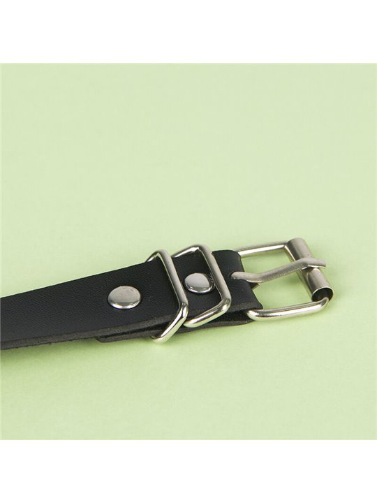 Subblime - Leather Chainbelt Black One Size