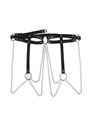 Subblime - Leather Ring Chainbelt Black One Size