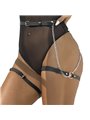 Subblime - Leather Belt Harness Black One Size