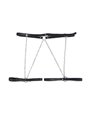 Subblime - Leather Belt Harness Black One Size