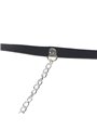 Subblime - Leather Belt Harness Black One Size
