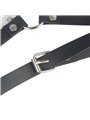 Subblime - Leather Belt Harness Black One Size
