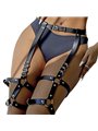 Subblime - Garter Harness With Rings One Size