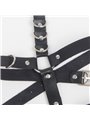 Subblime - Garter Harness With Rings One Size