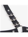 Subblime - Garter Harness With Rings One Size