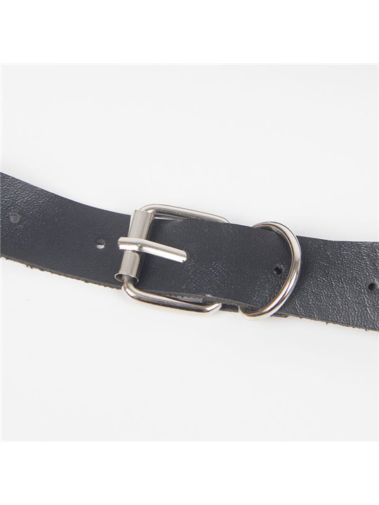Subblime - Garter Harness With Rings One Size