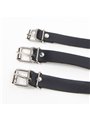 Subblime - Imbracatura a Corsetto in Pelle Vegana con Catene Taglia Unica