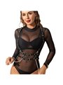 Subblime - Harness With Straps And Chaindetails One Size