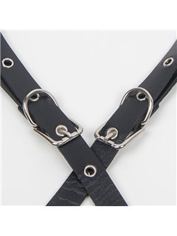 Subblime - Harness With Straps And Chaindetails One Size