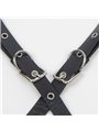 Subblime - Harness With Straps And Chaindetails One Size