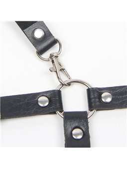 Subblime - Harness With Straps And Chaindetails One Size