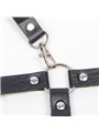 Subblime - Harness With Straps And Chaindetails One Size