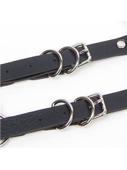 Subblime - Harness With Straps And Chaindetails One Size