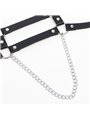 Subblime - Harness With Straps And Chaindetails One Size