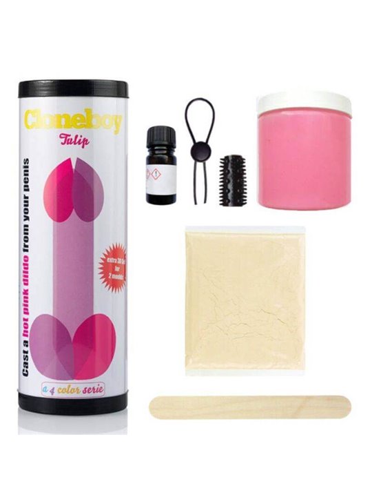 Cloneboy - Dildo Tulip Intense Pink