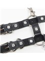Subblime - Harness With Straps And Chaindetails One Size
