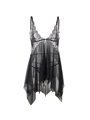 Subblime - Babydoll Asimmetrico in Tulle e Pizzo L/XL