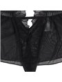 Subblime - Body in Pizzo Nero con Scollo Halter e Schiena Nuda L/XL