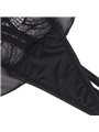 Subblime - Teddy Halter Neck Bare Back Lace Black L/Xl