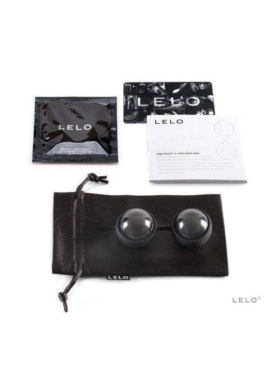 Lelo - Luna Beads Noir Kegel Balls