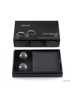 Lelo - Luna Beads Noir Kegel Balls