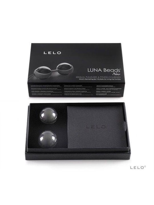 Lelo - Luna Beads Noir Kegel Balls