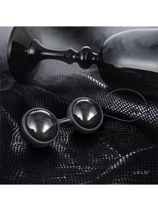 Lelo - Luna Beads Noir Kegel Balls