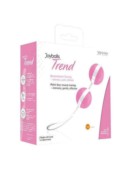 Joydivion Joyballs - Pink Chinese Balls