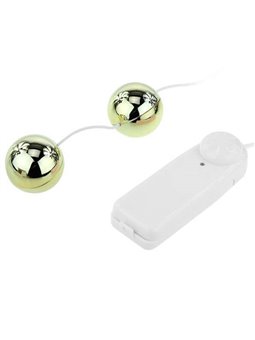 Baile Golden Ball - Palline Vaginali Sfere Cinesi Colore Oro