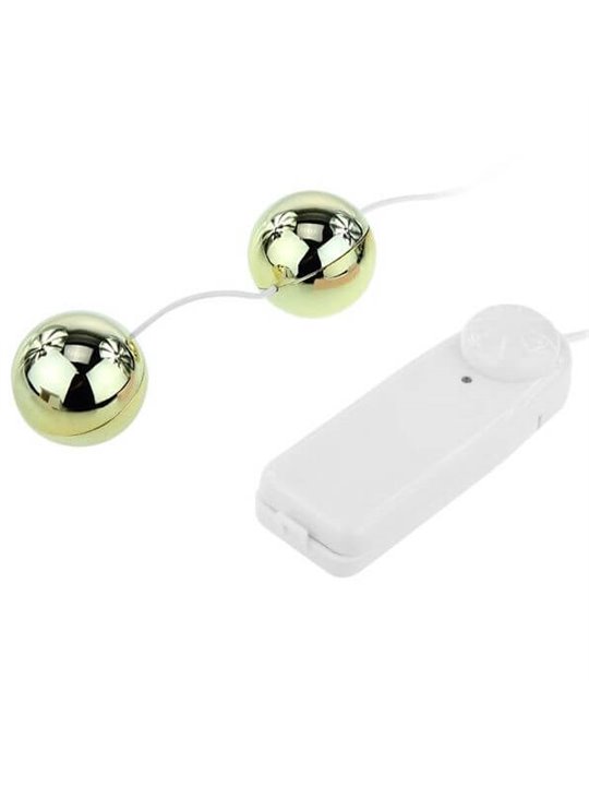 Baile - Golden Chinese Balls Vibrator