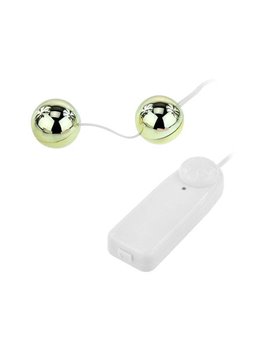 Baile - Golden Chinese Balls Vibrator