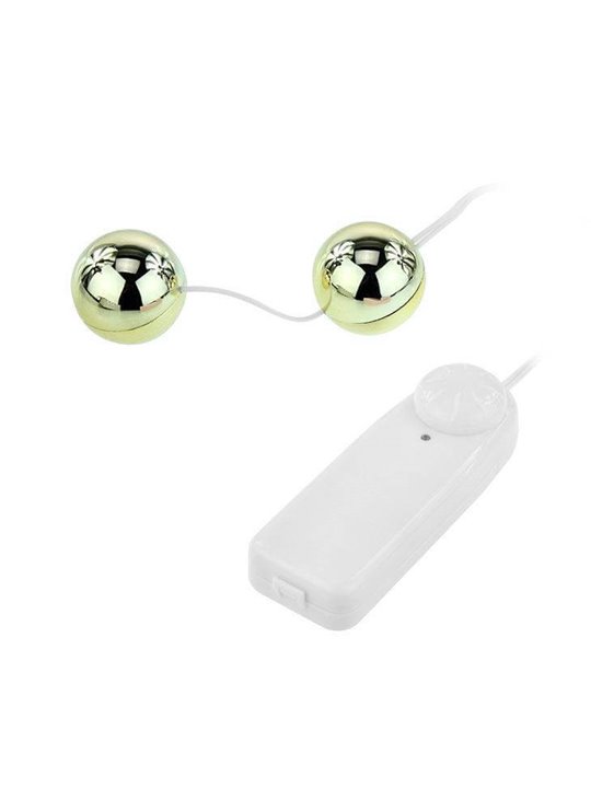 Baile - Golden Chinese Balls Vibrator