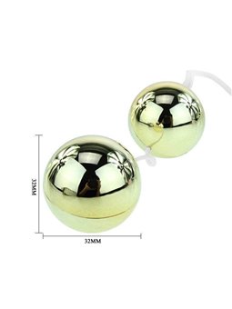 Baile - Golden Chinese Balls Vibrator