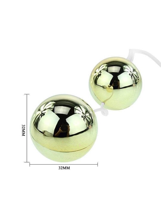 Baile - Golden Chinese Balls Vibrator