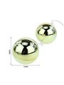 Baile Golden Ball - Palline Vaginali Sfere Cinesi Colore Oro