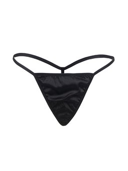 Subblime - Babydoll con Pizzo Floreale e Perizoma Abbinato L/XL Nero