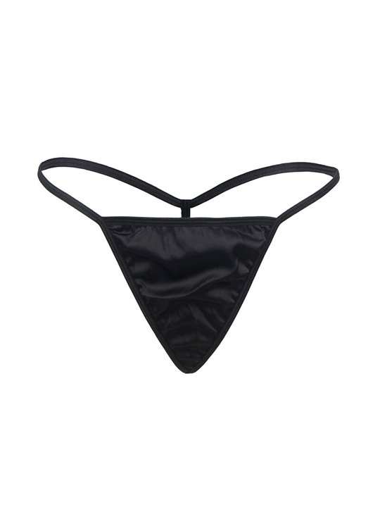 Subblime - Babydoll con Pizzo Floreale e Perizoma Abbinato L/XL Nero