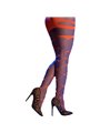 Chilirose - Cr 4706 Cabaret Tights Orange S/M