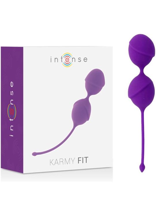 Intense  Karmy Fit Kegel Silicone Purple