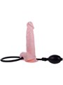 Baile - Inflatable Realistic Cock Realistic Inflatable Dildo with Suction Cup
