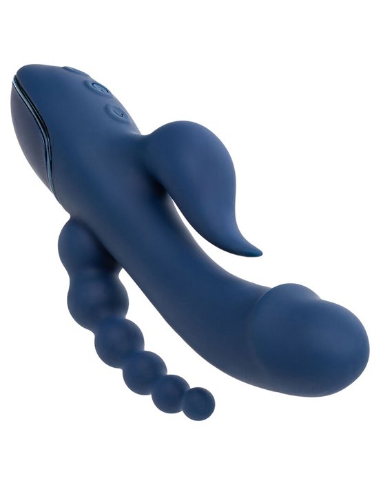 Calexotics - Vibrator Triple Orgasm Blue