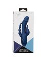 Calexotics Triple Orgasm - Vibratore Rabbit in Silicone Triplo Orgasmo Blu