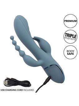 Calexotics - Vibrator Triple Ecstasy Grey