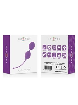 Intense  Karmy Fit Kegel Silicone Purple
