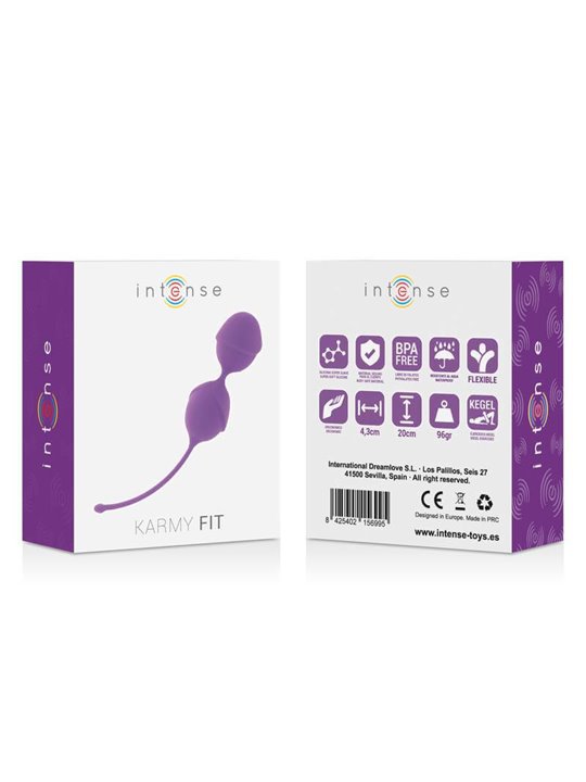 Intense  Karmy Fit Kegel Silicone Purple