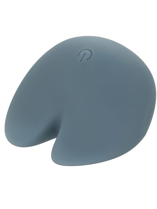 Calexotics Mod Curve - Massaggiatore Intimo in Silicone Liquido Blu
