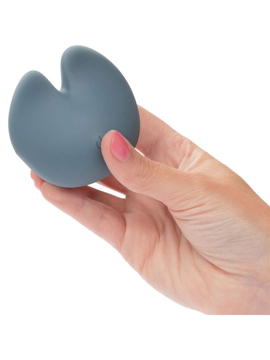 Calexotics Mod Curve - Massaggiatore Intimo in Silicone Liquido Blu