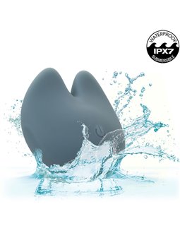 Calexotics Mod Curve - Massaggiatore Intimo in Silicone Liquido Blu