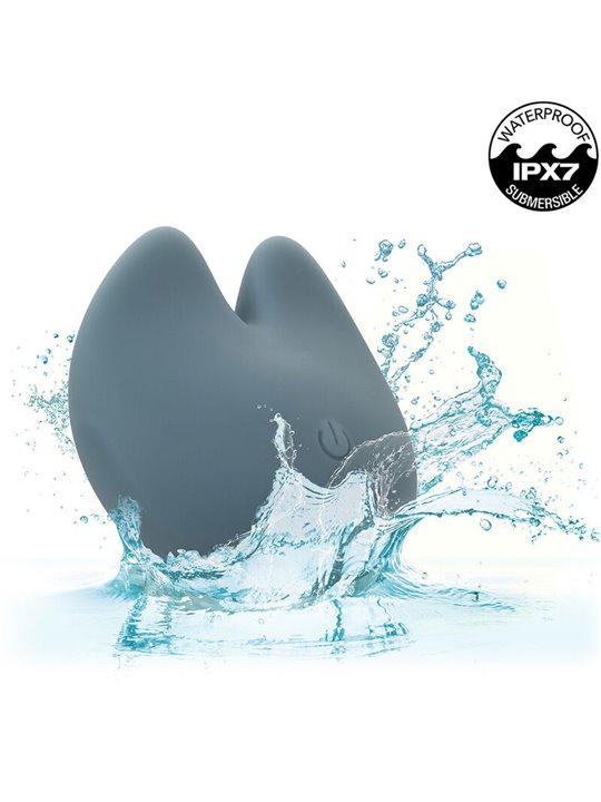 Calexotics Mod Curve - Massaggiatore Intimo in Silicone Liquido Blu