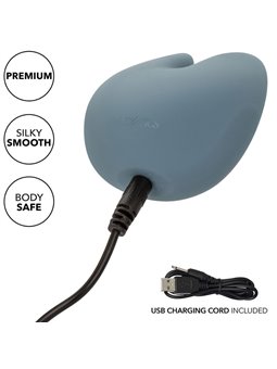 Calexotics Mod Curve - Massaggiatore Intimo in Silicone Liquido Blu